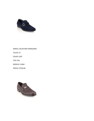 Salvatore ferragamo