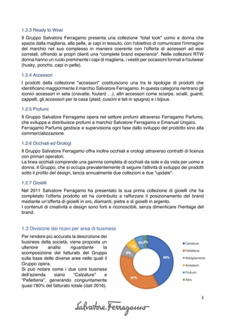 Salvatore Ferragamo: financial statement analysis