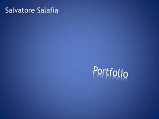 Salvatore Salafia
 