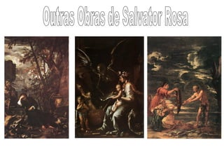 Outras Obras de Salvator Rosa 
