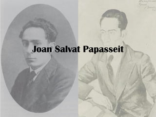 Joan Salvat Papasseit 