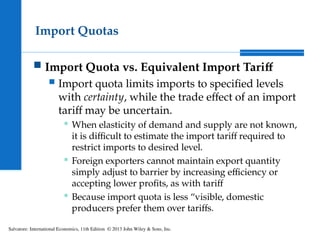 Export Difficulty Nontariff Trade Barriers and New Protectionism in International ...