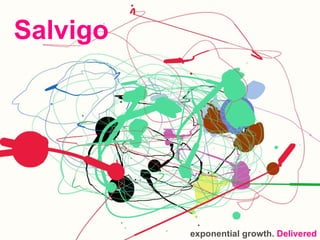 Salvigo exponential growth.  Delivered 