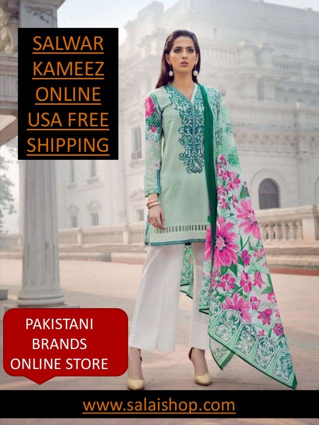 pakistani salwar kameez online