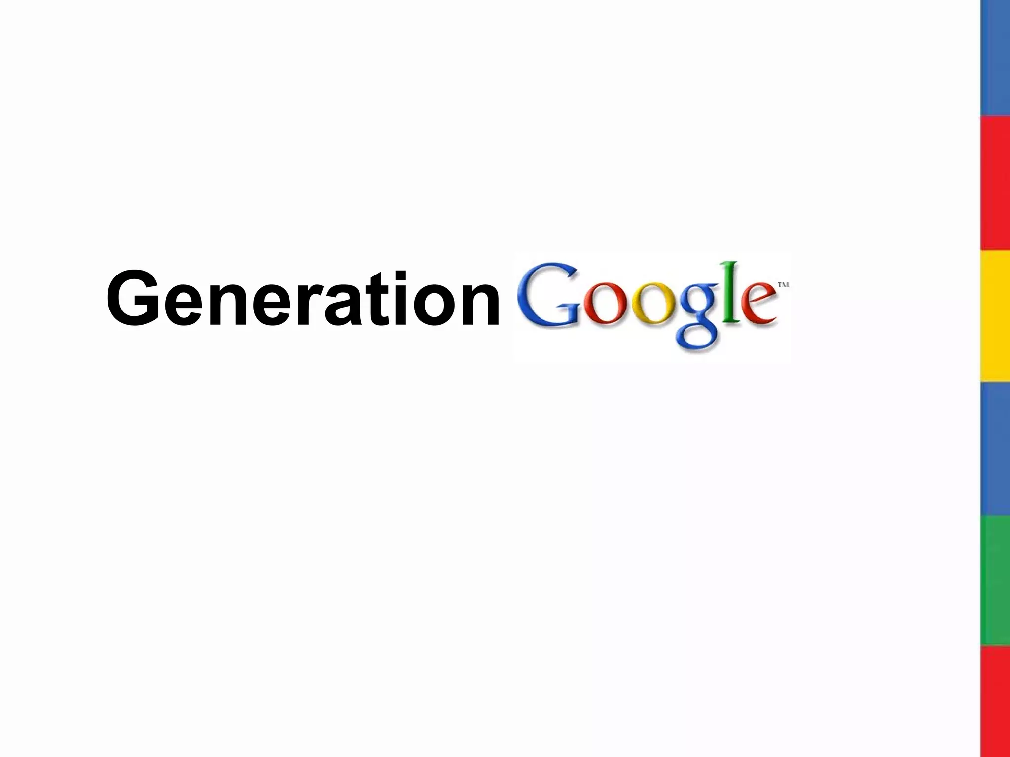 Generation 