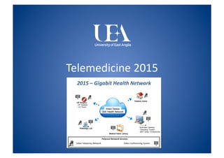 Telemedicine	
  2015	
  
 
