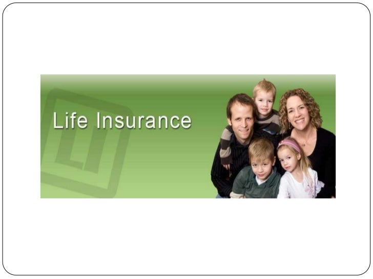Innovative insurance products
