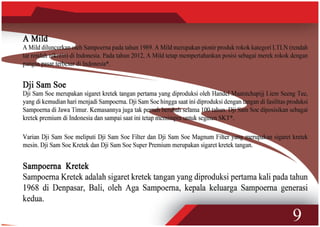 Sampoerna company Profile