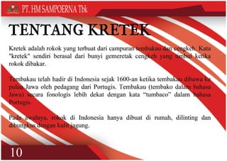 Sampoerna company Profile
