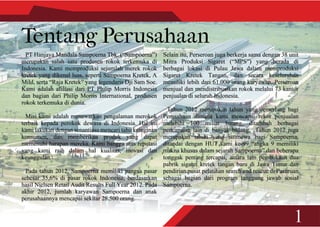 Sampoerna company Profile
