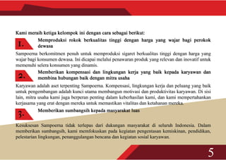 Sampoerna company Profile
