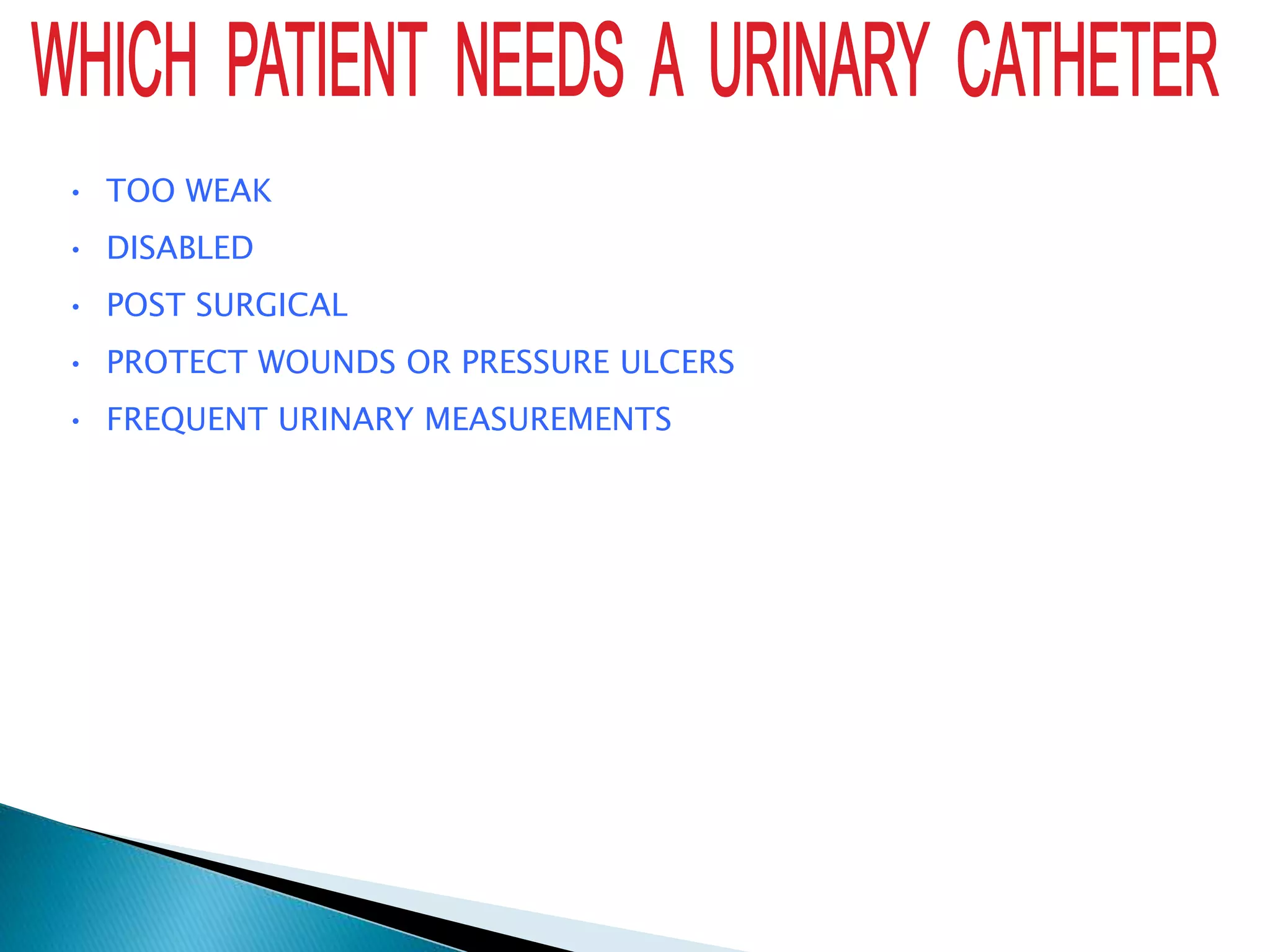 FOLEYS CATHETER | PPTX