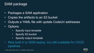 Meet AWS SAM | PPTX