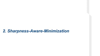 2. Sharpness-Aware-Minimization
 