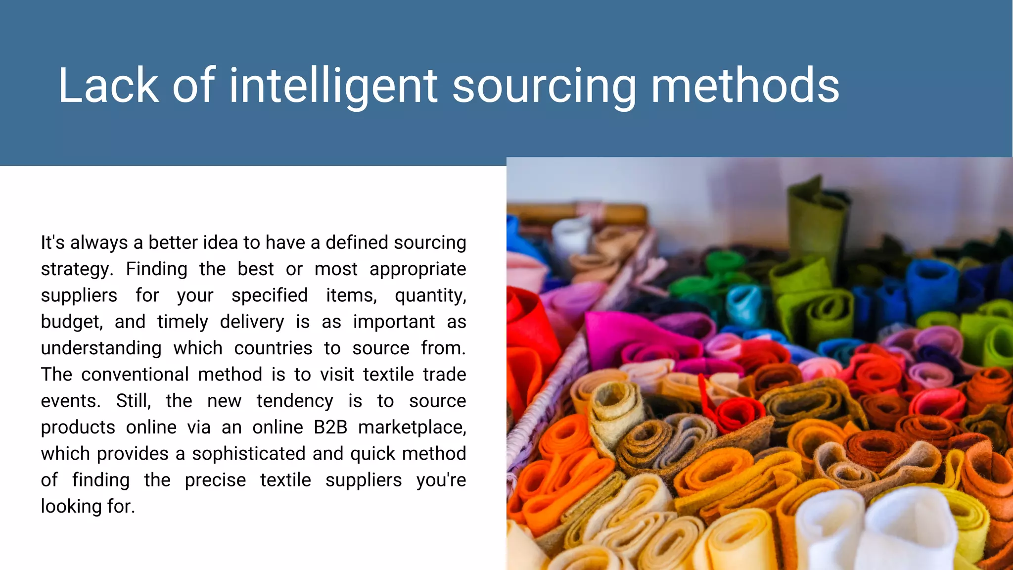source textiles and apparel products
