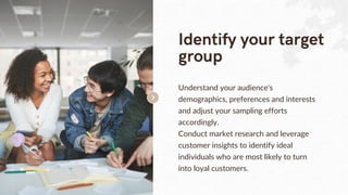 Target Sampling Event Product Sampling | PDF