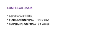 SAM.pptx. Severe acute malnutrition. | PPTX