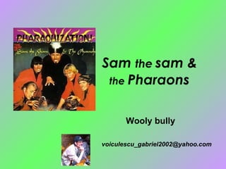 Sam  the  sam & the  Pharaons [email_address] Wooly bully 