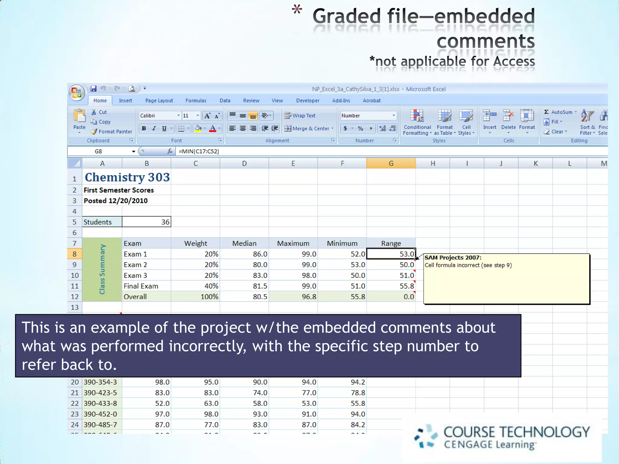 SAM Projects
After launching a Project, Download and Save the Instructions, personalized Start
file and support files (if available.)

 