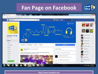 http://www.samaafm.com
Fan Page on Facebook
 
