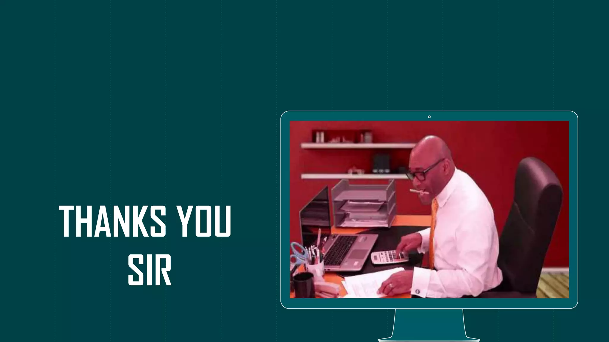 Place your screenshot here
THANKS YOU
SIR
 