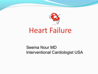 Seema Nour MD
Interventional Cardiologist USA
 