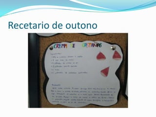 Recetario de outono

 
