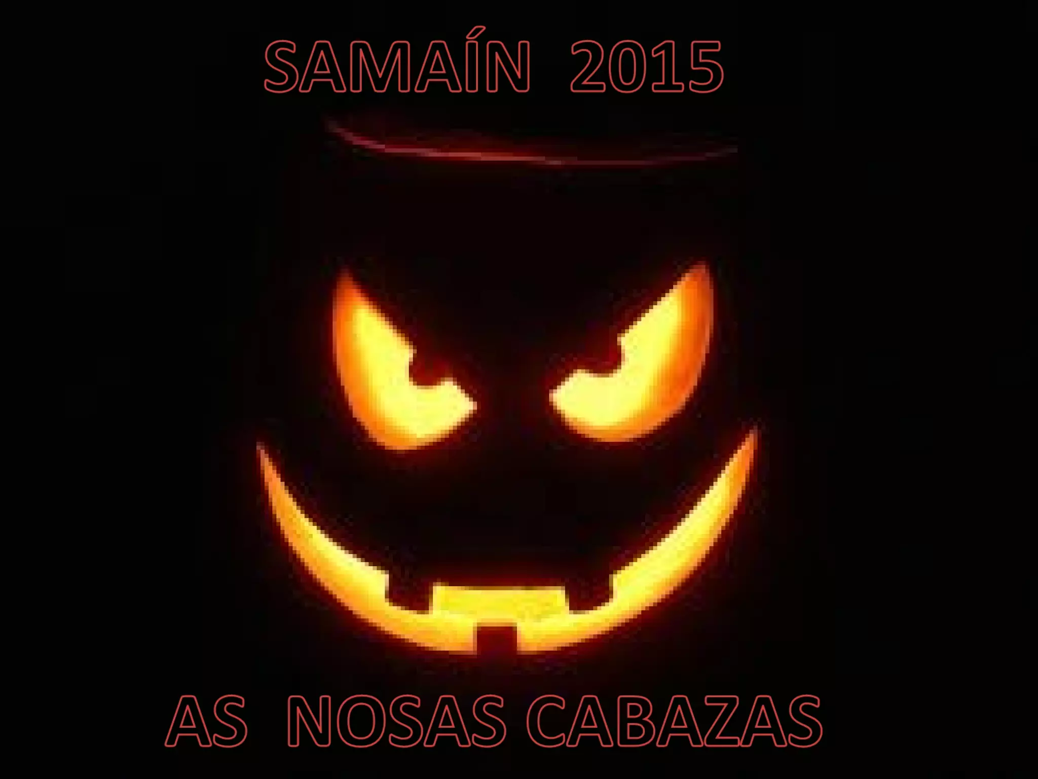 Samaín 2015