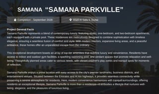 Modern & Stylish Living at Samana Parkville DLRC | PDF