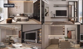 Modern & Stylish Living at Samana Parkville DLRC | PDF
