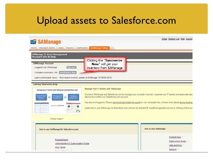 Samanage IT Asset Management for