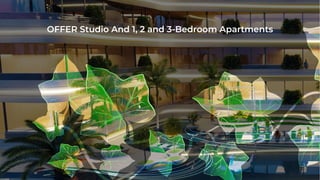 OFFER Studio And 1, 2 and 3-Bedroom Apartments
 