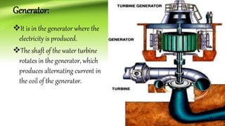 Hydro Electric Power Plant | Hydel Power Plant | PPTX