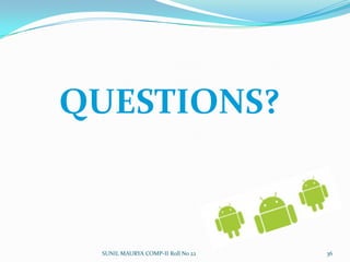 Eclipse IDE (optional)  SUNIL MAURYA COMP-II Roll No 2230