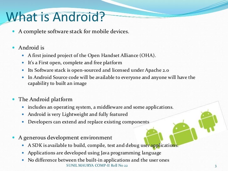 Android Operating System