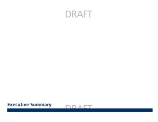Executive Summary
 