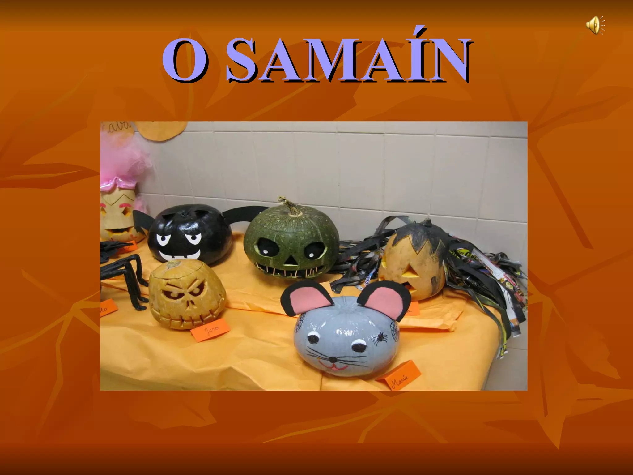 O SAMAÍN