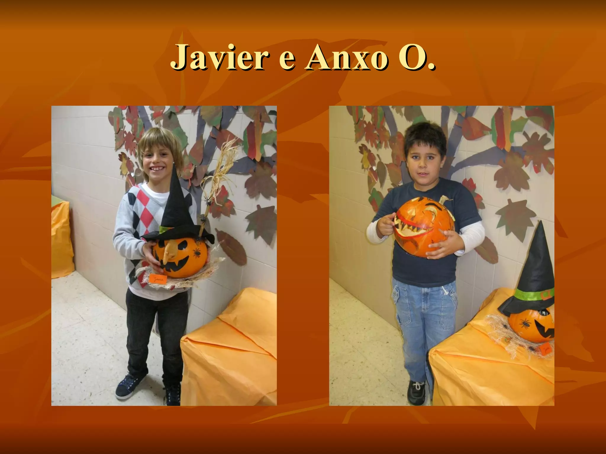 Javier e Anxo O.