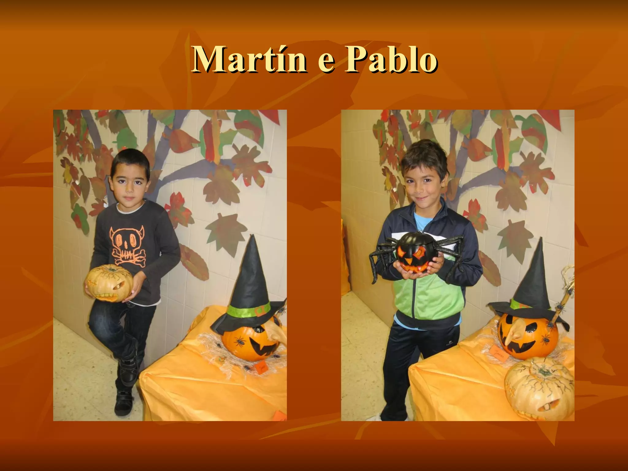 Martín e Pablo