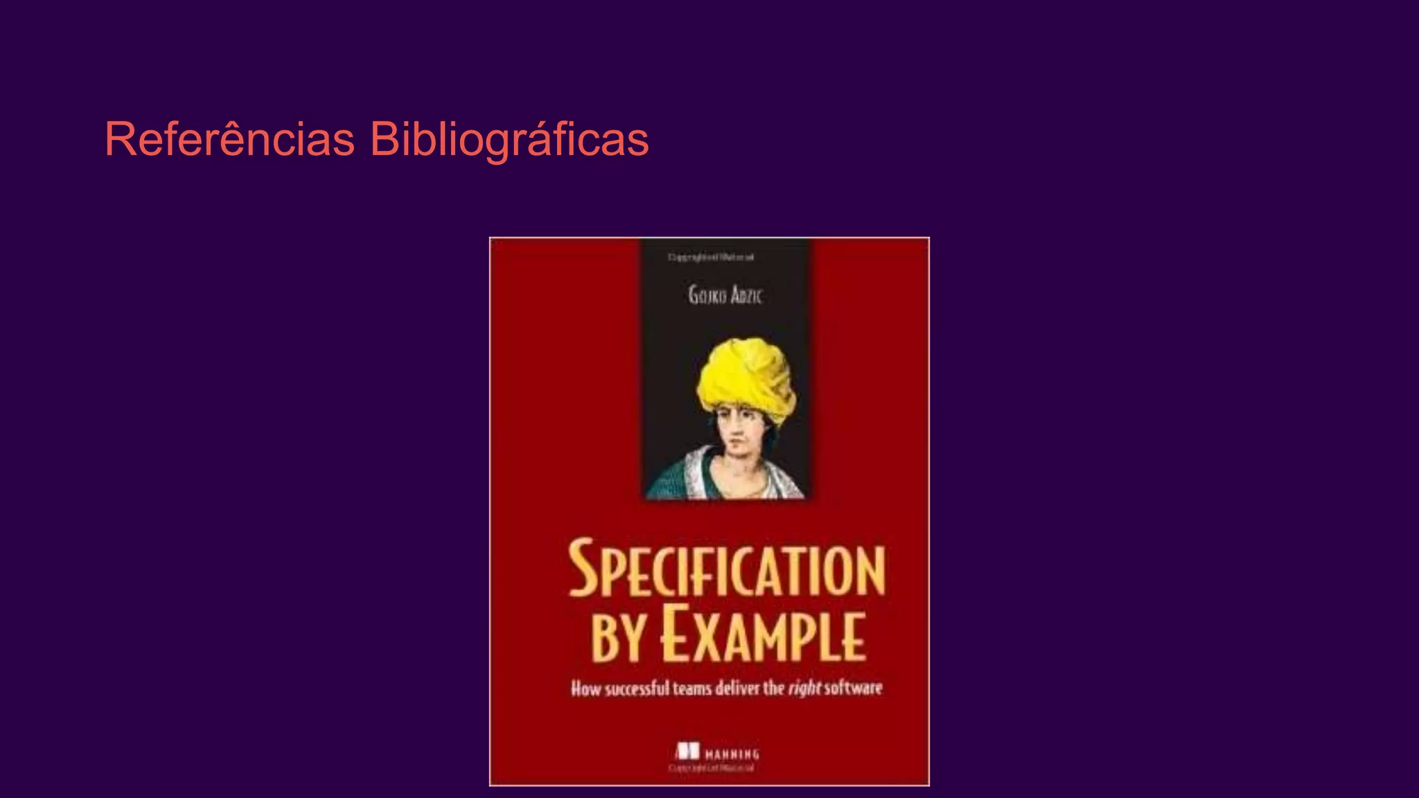 Referências Bibliográficas
 