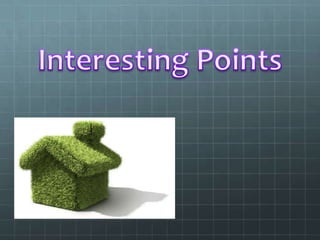 Interesting Points