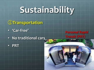 SustainabilityTransportation‘Car-free’