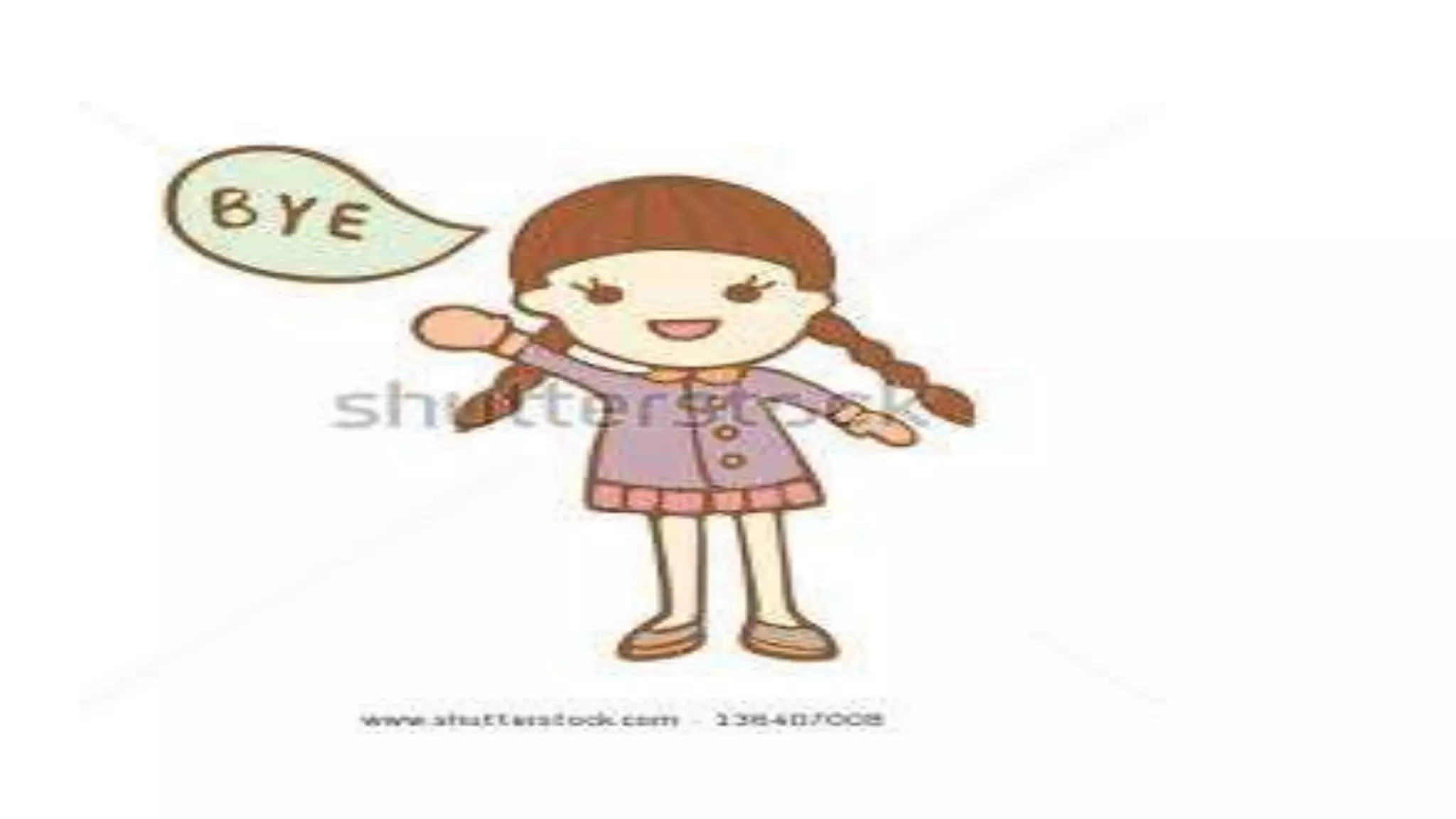 Samantha good manners