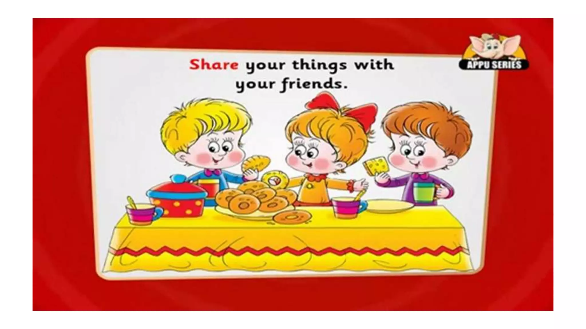 Samantha good manners