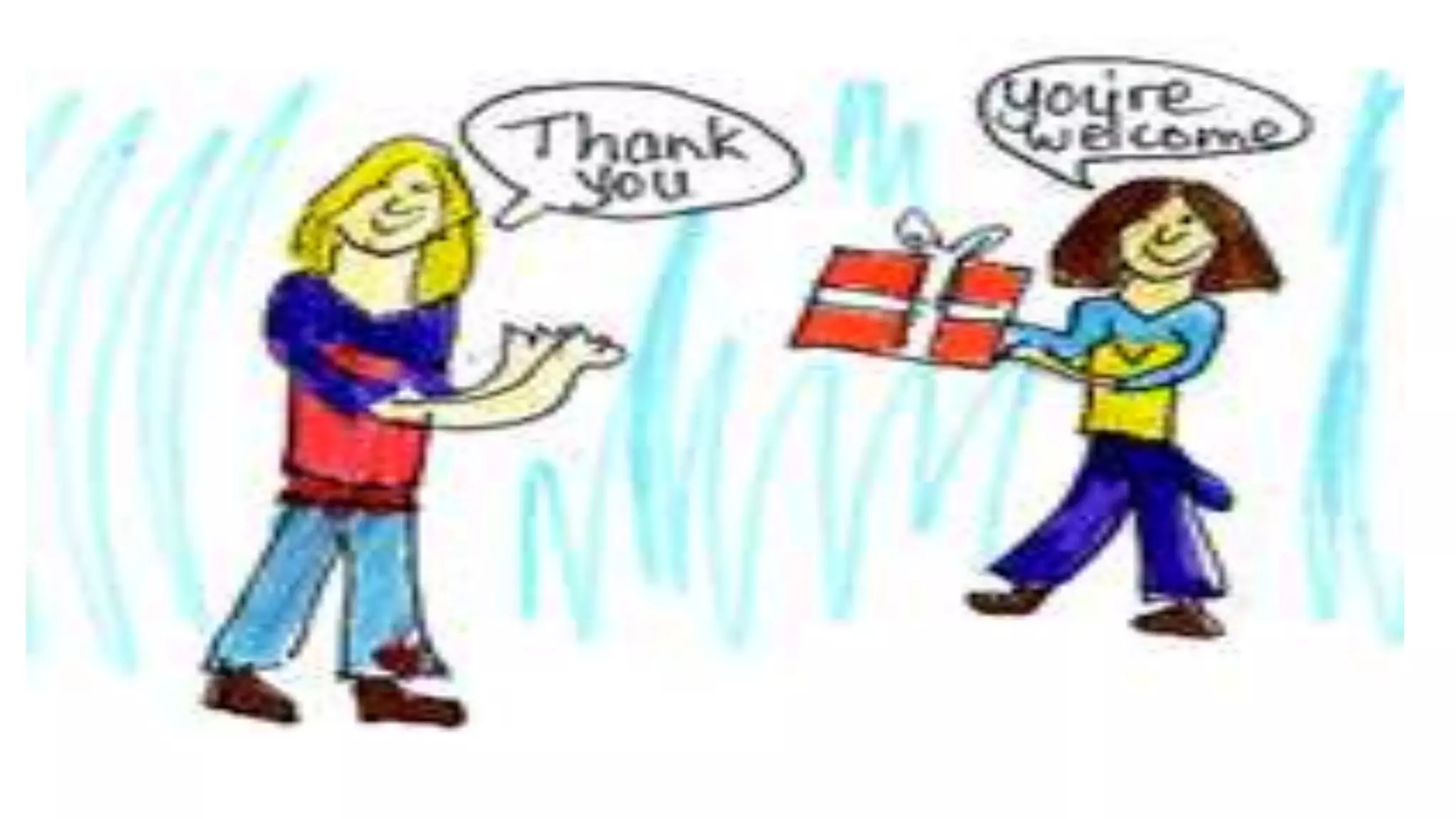 Samantha good manners