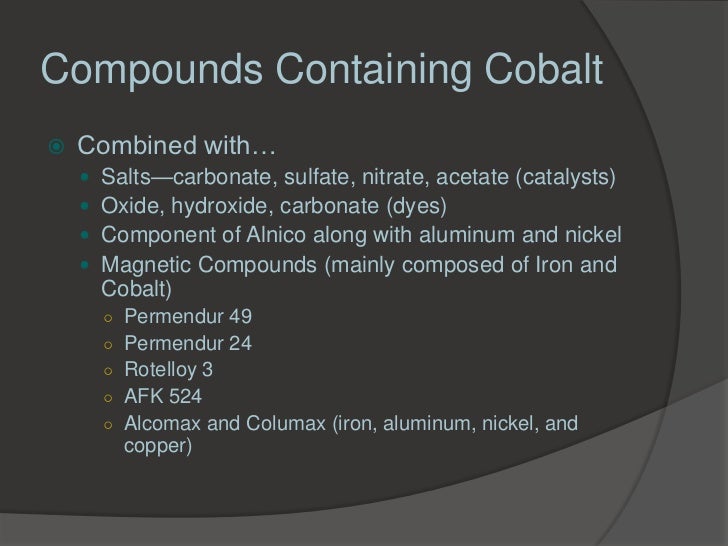 Cobalt (Samantha Johnson)