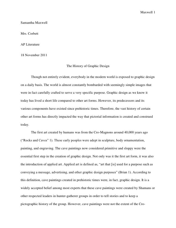 Guidelines for the Senior Research Paper | Department of Physics | Georgetown University senior project research paper