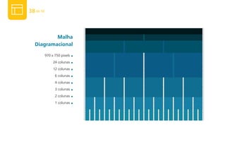 38 de 50



           malha
   Diagramacional
           970 x 750 pixels   ■

                24 colunas    ■

                12 colunas    ■

                 6 colunas    ■

                 4 colunas    ■

                 3 colunas    ■

                 2 colunas    ■

                 1 colunas    ■
 