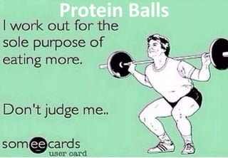Protein Balls
 
