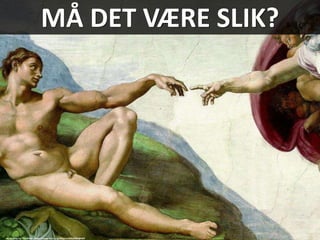 MÅ DET VÆRE SLIK?
cc: Waiting For The Word - https://www.flickr.com/photos/60532802@N07
 